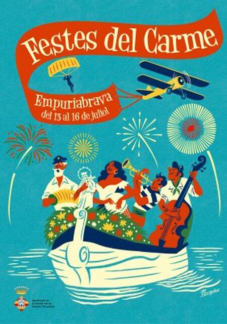Festivals from July 13 to 16 in Empuriabrava