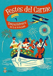 Fêtes du 13 au 16 juillet à Empuriabrava.