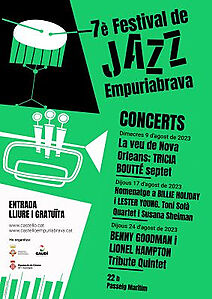 JAZZFESTIVAL IN EMPURIABRAVA