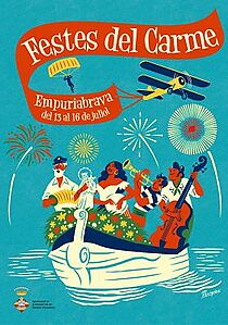 Festivals from July 13 to 16 in Empuriabrava