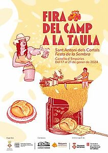 In Castelló d'Empúries, the Camp a la Taula fair from January 17 to 21.